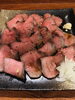 「国産牛ローストビーフが人気です【ご予約は2日前まで】」