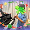 3年生🐢君、ピアノで育った力でリコーダー先生に♪ 《船橋日大前のピアノ教室♫ ルプリーズ音楽教室♫です❣️》