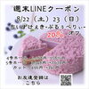 週末お得クーポン配信中 【伊那市のお土産、ケーキ、スイーツといえばちいずくっきい】