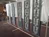 天満宮祭書道展作品「北島国造館主催の天満宮祭書道展が開催されました。」