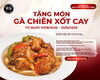 「[KHUYẾN MÃI] Truyền Thuyết Champong Ưu Đãi Tháng 8 – Tặng Gà Chiên Xốt Cay Cho Hóa Đơn Từ 350.000 Đồng」