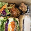 甘いもおかずも一緒に！サンドボックスで欲張りランチ