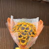【泉佐野市、貝塚市、熊取町、 日根野】でお住まいの方で伝わるヒマワリの花束を贈りたい方にオススメの花屋りっちゅ情報
