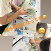 🌈小学生アトリエ🎨水色研究になってる😆自由創作で見つける、今の自分✨【創作は無限😆葛飾区の習い事アート教室🎨】