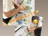 「🌈小学生アトリエ🎨水色研究になってる😆自由創作で見つける、今の自分✨【創作は無限😆葛飾区の習い事アート教室🎨】」