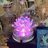 クリスタル蓮の花オブジェ「AURORA LOTUS」入荷しました