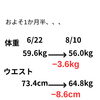 ダイエット　体重　運動　食事制限　サプリ　体質改善　自律神経　ウエスト　骨盤を締める　肋骨を締める【荒川区/東日暮里　フィーリングス日暮里整体院 】