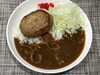 「本日のAランチは　ハンバーグカレー🍛」