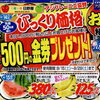 【本日限定】先着50名様に500円金券プレゼント！｜新鮮果実 日野屋　ビオルネ枚方地下１階