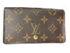 ルイ・ヴィトン（LOUIS VUITTON）モノグラム折財布「ルイ・ヴィトン（LOUIS VUITTON）モノグラム折財布を査定させていただきました。」