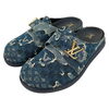 「【市川買取】LOUIS VUITTON ルイヴィトン D1 0245 イージーミュール デニムサンダル をお買取させていただきました！！かんてい局市川インター店・本八幡」