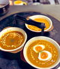 今日はどのカレーにする⁉️「本日のカレーは大人気「ピザキーマカレー」！チーズ好きさん大歓迎🐘🍛」