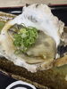 生岩牡蠣　1個　800円「岩牡蠣、まもなく終了です。食べ納めに❗️」