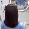 good morning✨本日もよろしくお願いいたします🙇🏻‍♀️🍀✨