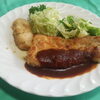 本日8月15日のランチ[開成町 洋食レストラン パセリ]