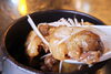 とろとろ肉塊の贅沢「お盆営業あと2日！和牛テール煮込み＆キムチ一品増やしてお待ちしてます」