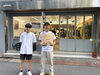 息子と親戚の子を連れて渋谷ボーラーホリックへ「千葉から一息、渋谷ボーラーホリック経由で会津へ。今夜は餃子ホリックなテーブルに」