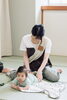 「赤ちゃんが大きくなったら、今の時間も忘れちゃうのかな？（東京都江戸川区葛西・小岩・船堀・一之江 ベビーマッサージ&ベビーヨガAilala）」