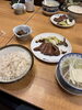 「利久」の牛たん定食です。「1995年の創業から育んだ確かな探偵力で必ず「あなた」の抱えたお悩みを解決致します。無理な営業は一切致しません。ご安心下さい。」