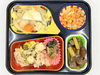 高齢者向け宅配弁当。夕食は豚肉と野菜のおろしポン酢。「8/16(日)の夕食は「豚肉と野菜のおろしポン酢」」