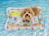 ぷぷくん「波とわんこ🌊」