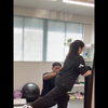 片足ステップで姿勢チェック♪やさしい下半身トレーニング