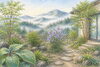 蒙霧升降（ふかききり まとう）「🌫️ 蒙霧升降（ふかききり まとう）｜霧の中に感じる秋の訪れ」