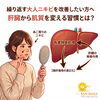 大人ニキビをくり返さないための「肝臓をケアする習慣」
