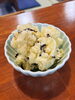 和風ポテトサラダ「塩昆布が決め手の和風ポテトサラダできました🥔」