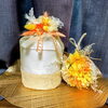 命の骨壷だから。可愛いお花を添えるドライフラワー（特許申請中）