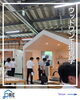 「ウッドワン瑞浪工場の新商品発表会・見学会に行ってきました」