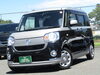 在庫豊富！安心の軽自動車「シルバー×ブラックのダイハツ ムーヴキャンバス入庫！アラウンドビュー風カメラ付きナビ搭載です」