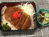 「本日のAランチは　ソースカツ丼」