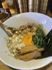 夕焼けラーメンの美味しいまぜそばです！「市原はラーメン天国！おいしく食べるために、リラフィでカラダづくりしませんか？」