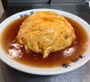 「【まろやかコク甘】後引く甘みと出汁の旨みがたまらない！絶品「天津飯（甘醤油）」✨」