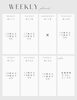 「《今週の空き状況について🗓️》」