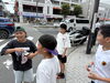 「夏の理科実験＆運動体験会を開催しました」