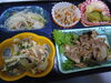 「8/18  お弁当の献立」