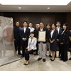 川口市よりBASE TIMES kawaguchiが顕彰状をいただきました
