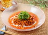 「時短！業務スーパーの食材で作る「冷やしトマトうどん」🍅」