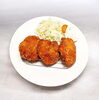 ヒレかつセット「週替わりランチ」