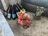 「カエルの置物」