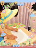 「プレピアノコースの🐭君♪ 3歳さんがト音記号の書き練習をニコニコ頑張っています🌈　《船橋日大前のピアノ教室♫ ルプリーズ音楽教室♫です❣️》」