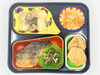 高齢者向け宅配弁当。夕食はホッケの照焼き。「8/18(火)の夕食は「ホッケの照焼き」」