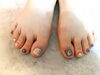 キラキラ華やかフットネイルお任せください「【FOOT】マグネット or フラッシュ★ワンカラー」