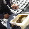 太陽熱温水器ボールタップを交換し、漏水を解消しました✨