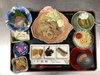 「豚皿と彩り小鉢の本日の和定食ランチ」
