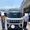 スペーシアギアの納車式🚗✨　ご納車おめでとうございます🥰　スズキ自販愛媛　アリーナ川之江