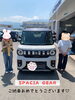「スペーシアギアの納車式🚗✨　ご納車おめでとうございます🥰　スズキ自販愛媛　アリーナ川之江」