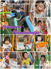 子どもたち「お盆休みもたくさんのお友達が遊びに来てくれました🎶【一時預かり託児所ママズスマイル小田原鴨宮店】」